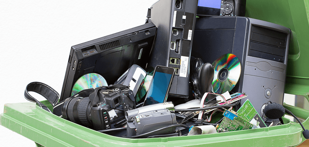How to Recycle Your Businesses e-Waste