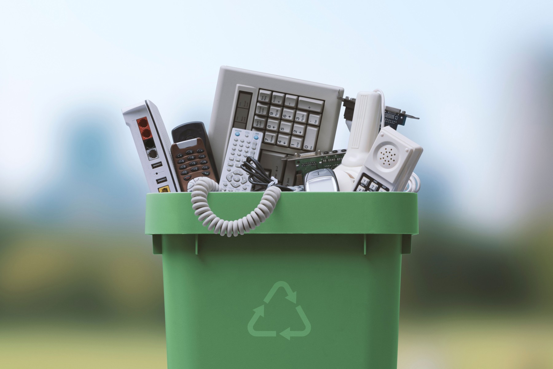 Computer Scrap Recycling Revitalize, Recycle and Renew